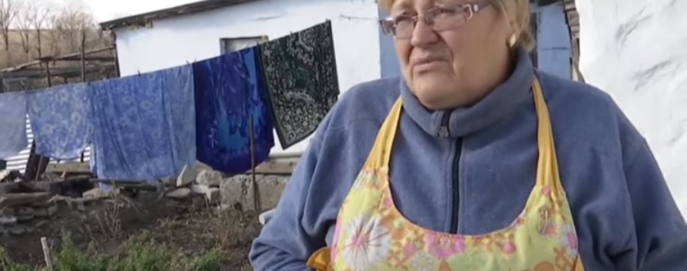 Після смерті чоловіка припинила ховатися у підвал - мешканка села на Світлодарській дузі