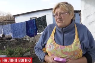 После смерти мужа прекратила прятаться в подвал - жительница села на Светлодарской дуге