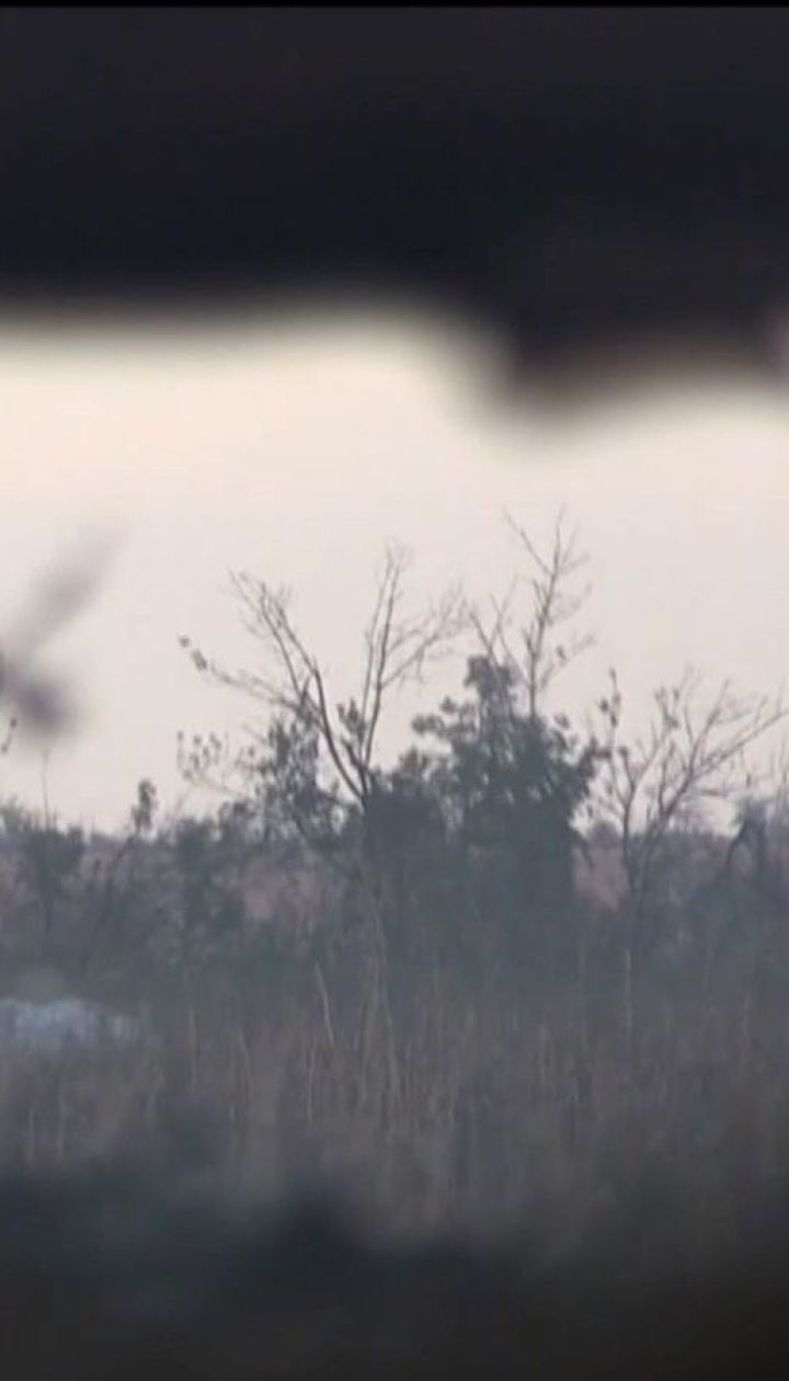 Бойовики обстрілюють опорні пункти ЗСУ вздовж усієї лінії розмежування