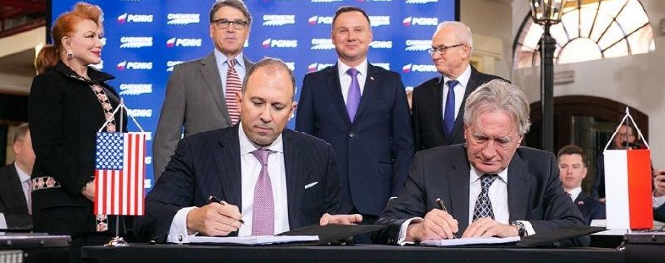 Польша подписала контракт с еще одной компанией из США на поставку газа