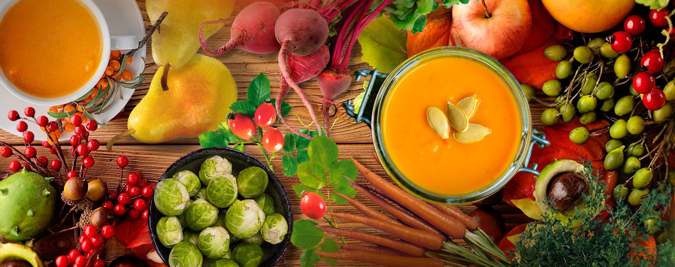 Самые полезные продукты ноября