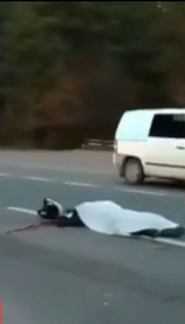 На Львівщині у ДТП загинули мотоцикліст та велосипедист