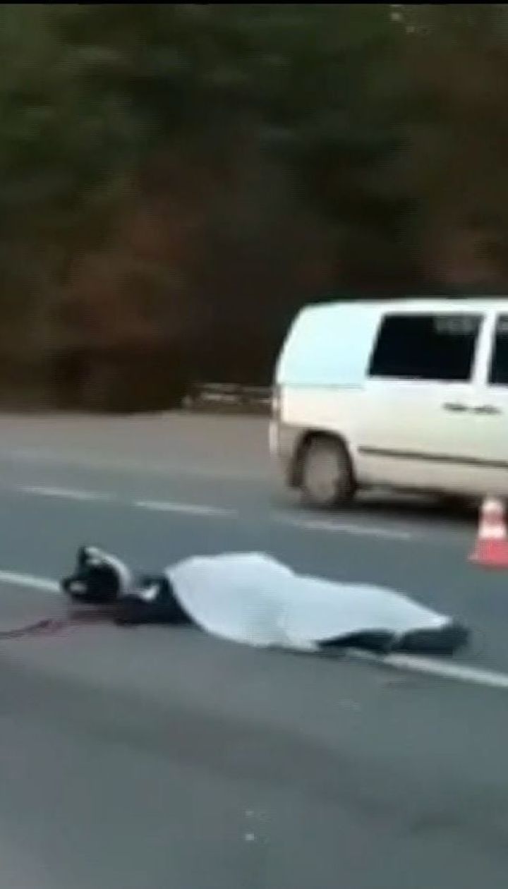 На Львовщине в ДТП погибли мотоциклист и велосипедист