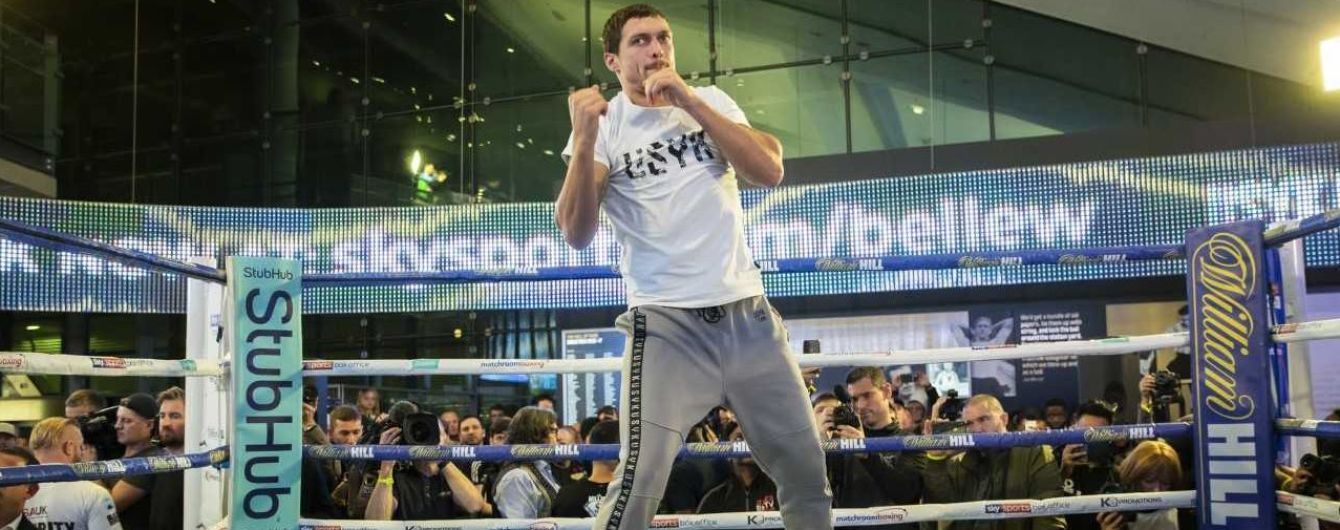 Президент WBA про Усика: Він цілком може перебоксувати опонентів, які більше за нього за розміром