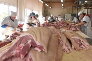 Україна майже в шість разів більше почала закуповувати свинину за кордоном