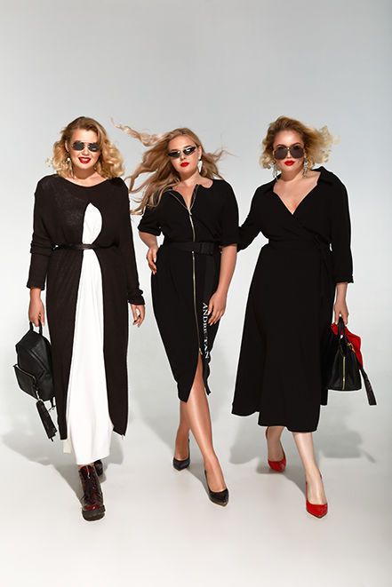 Коллекция для девушек plus-size_4