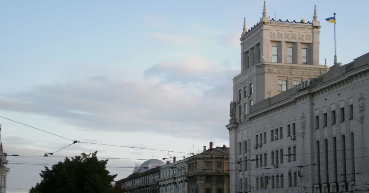 "Минирование" Харьковского горсовета: полиция не нашла взрывчатки