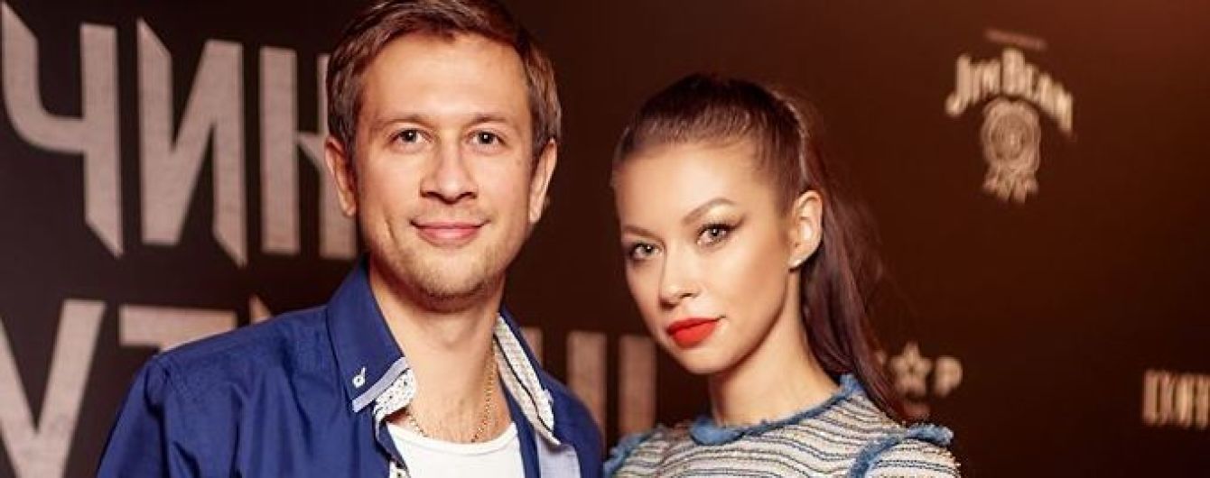 Зірки на прем'єрі: Логунова у смугастій сукні, Карпа в денімі