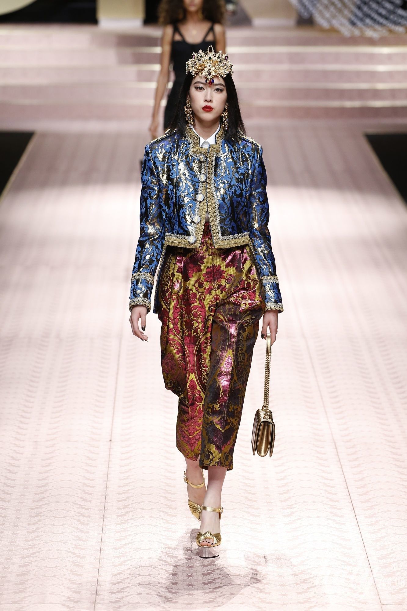 Коллекция Dolce&Gabbana прет-а-порте сезона весна-лето 2019_39