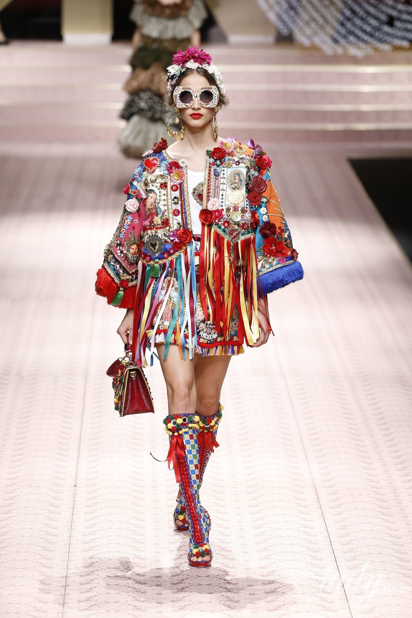 Коллекция Dolce&Gabbana прет-а-порте сезона весна-лето 2019_60