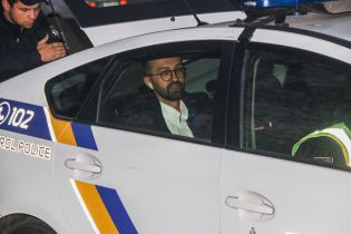 В Интернете появилось видео с места ДТП грузовика и авто нардепа Лещенко