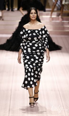Все звезды в коллекции Dolce&Gabbana сезона весна-лето 2019