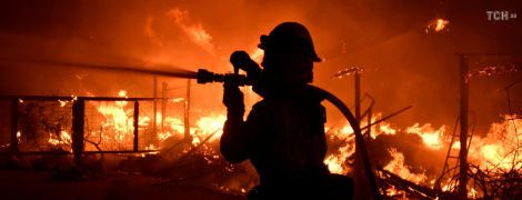 Власти Калифорнии ищет 100 пропавших без вести из-за пожара в Калифорнии