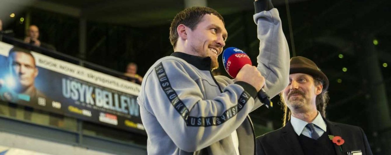 Усик может драться с бывшим чемпионом мира за пояс WBO