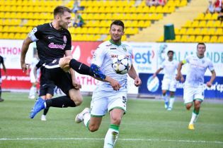 Зоря - Карпати - 2:1. Відео матчу