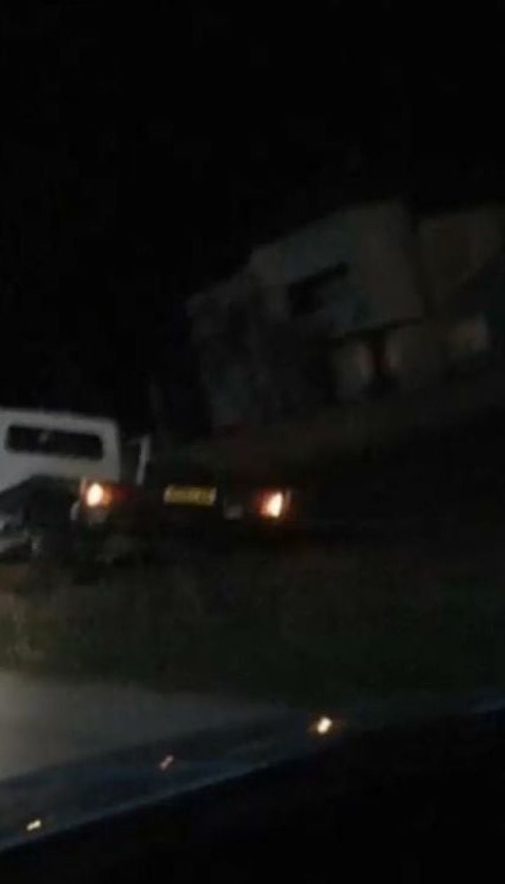 На Буковині у підводу врізався мікроавтобус, загинув пасажир воза та кінь
