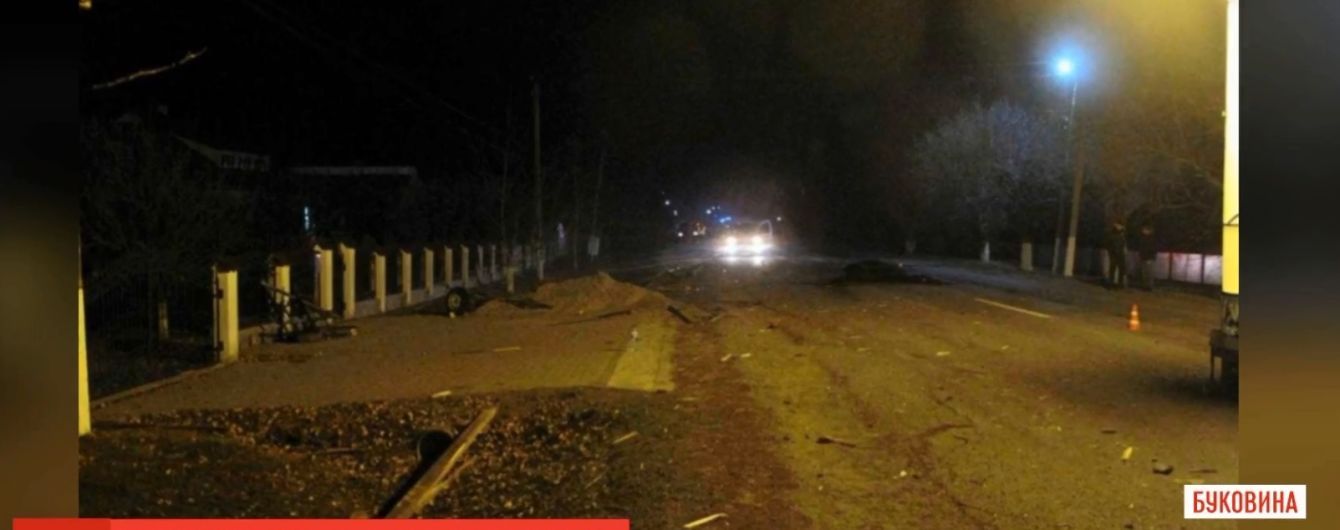 На Буковині сталася смертельна ДТП із підводою