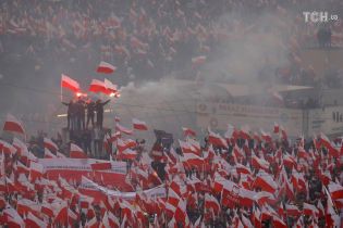 У Варшаві розпочався Біло-червоний марш з нагоди 100-річчя незалежності Польщі