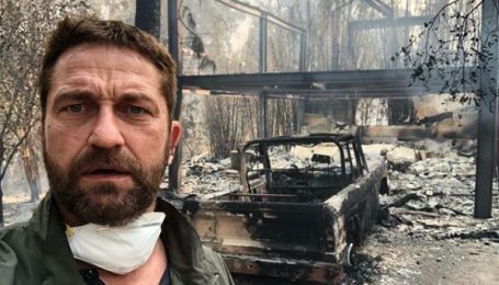 Пожар в Калифорнии: Майли Сайрус и Джерард Батлер остались без домов