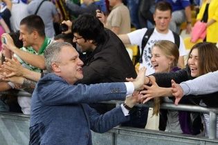 Суркис поддержал Хацкевича: Он работает и будет продолжать работать