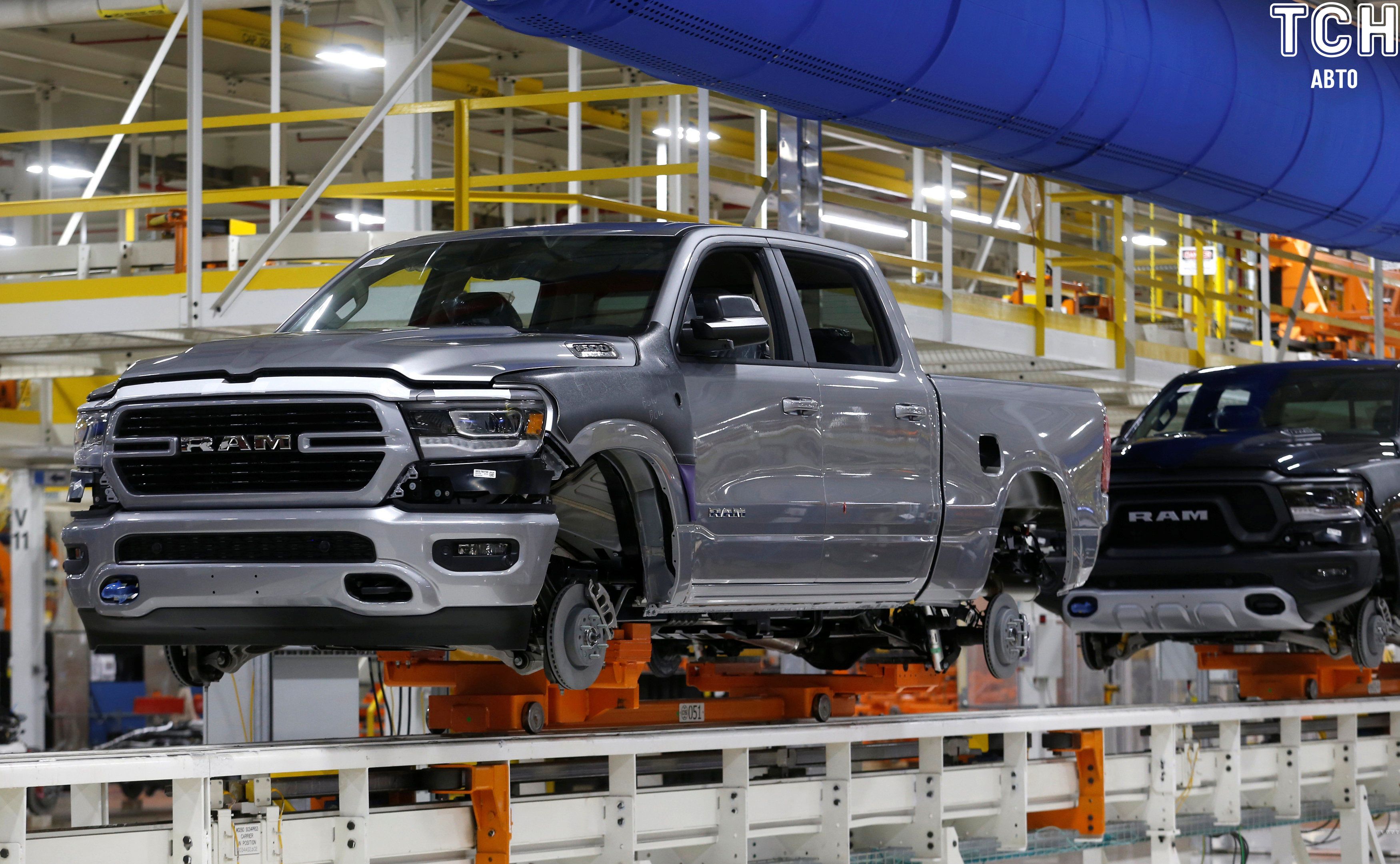 Fiat Chrysler Automobiles, завод RAM_1