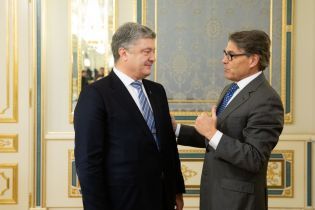 Зустріч Порошенка з міністром енергетики США: обговорили поставки американського зрідженого газу