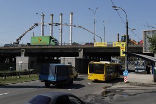 В Киеве впервые за 40 лет отремонтировали важную развязку