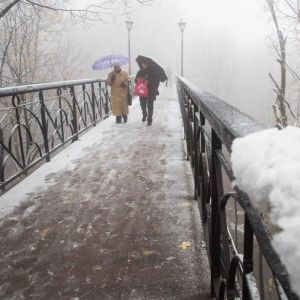 Снега насыплет до 6 сантиметров - глава ГСЧС