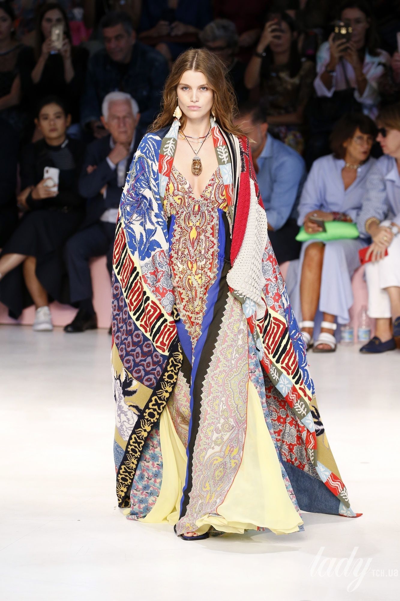 Коллекция Etro прет-а-порте сезона весна-лето 2019_1