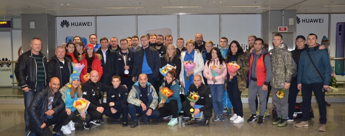 Украинцы выиграли 11 медалей на чемпионате мира по самбо