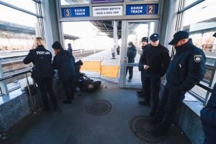 На киевском вокзале нашли труп