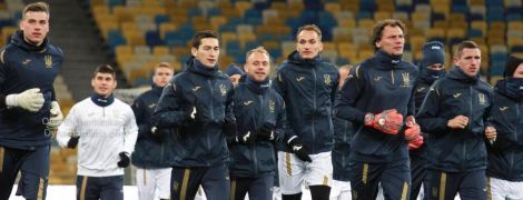 Футболісти збірної України за теплої підтримки вболівальників провели відкрите тренування