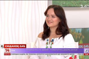Олена Луценко презентувала кліп на пісню "Над Україною"