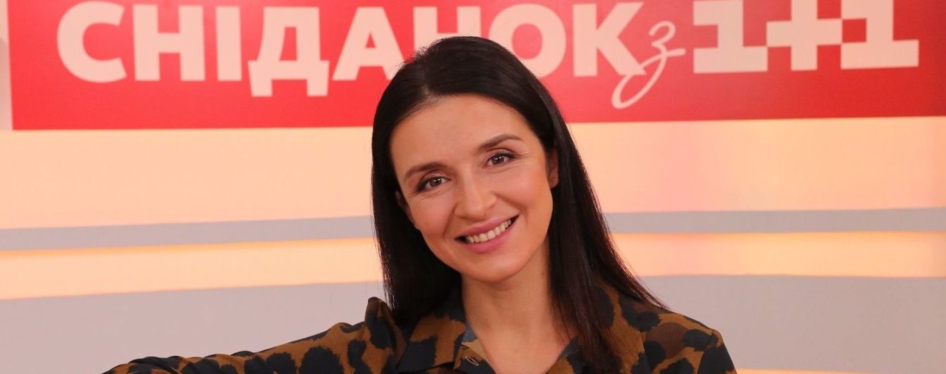 Вагітна на останньому місяці Валентина Хамайко знялась для глянцю та розповіла, про яку сім'ю мріяла