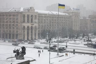Морози атакують Україну. Погода на тиждень