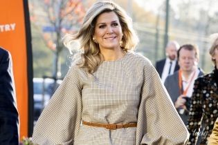 Виглядит эффектно: стильная королева Максима сходила на деловую встречу