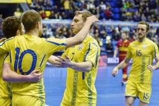 Сборная Украины по футзалу за две минуты вырвала невероятную ничью против чемпионов Европы