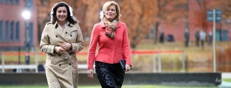 Яркие и стильные: министры правительства Германии на встрече в Потсдаме
