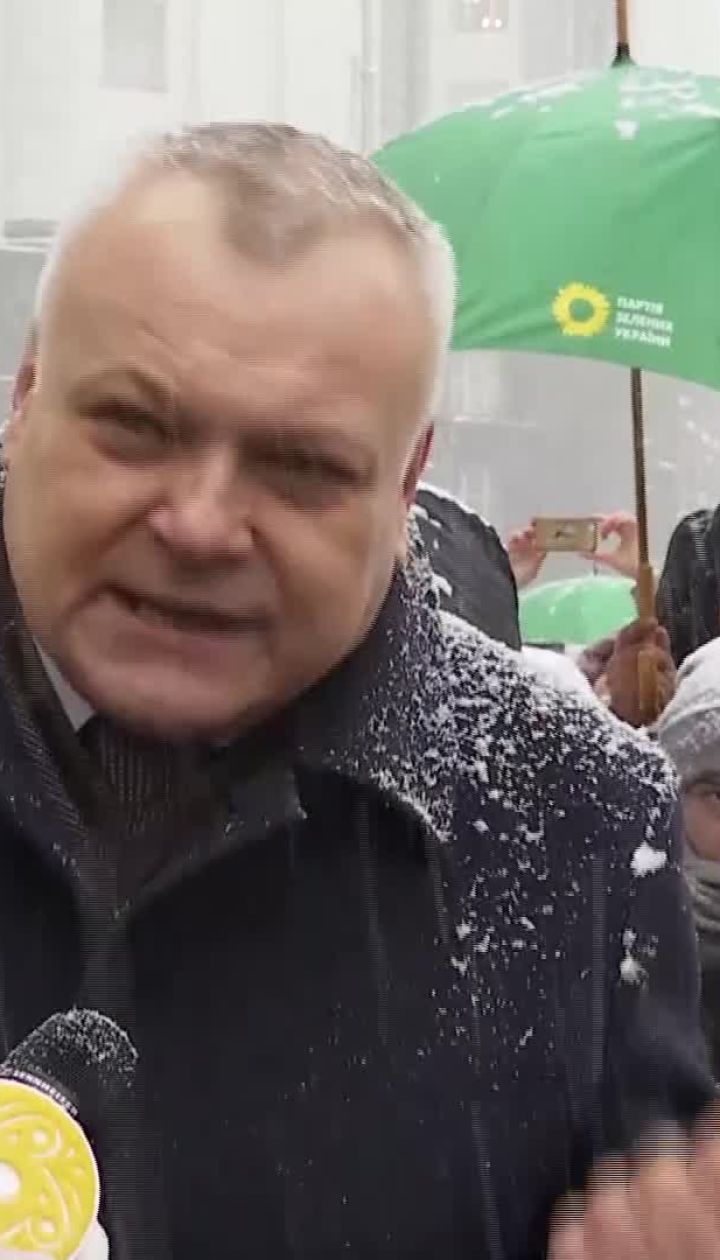 Мэр Смелы заявил, что община может перекрывать трассы и пути