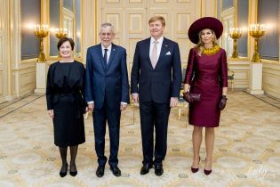 Затьмарила першу леді Австрії: королева Максима в красивому образі прийшла на урочистий захід