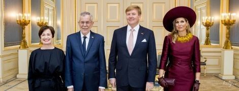Затмила первую леди Австрии: королева Максима в красивом образе пришла на торжественное мероприятие