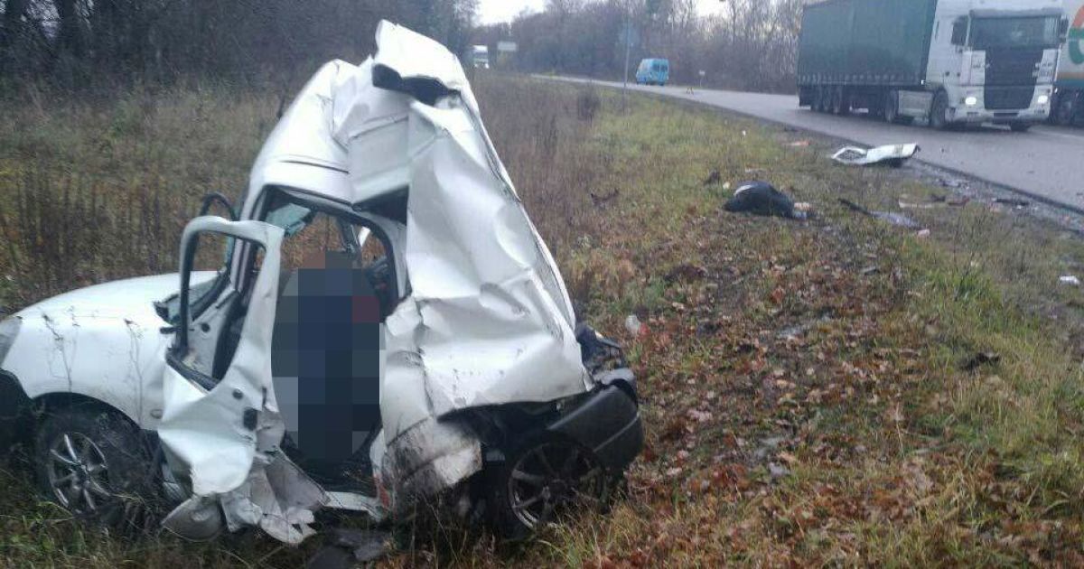 На Рівненщині у моторошній ДТП загинув чемпіон світу з армспорту