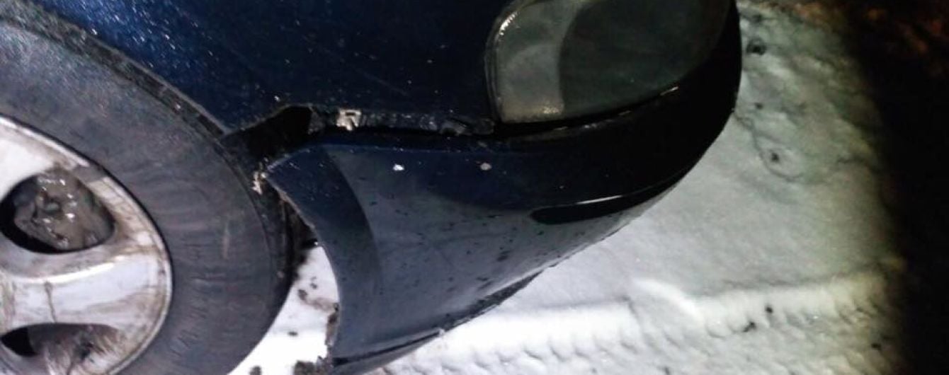 На Киевщине пьяные "евробляхеры" сбили двух детей и пытались сбежать