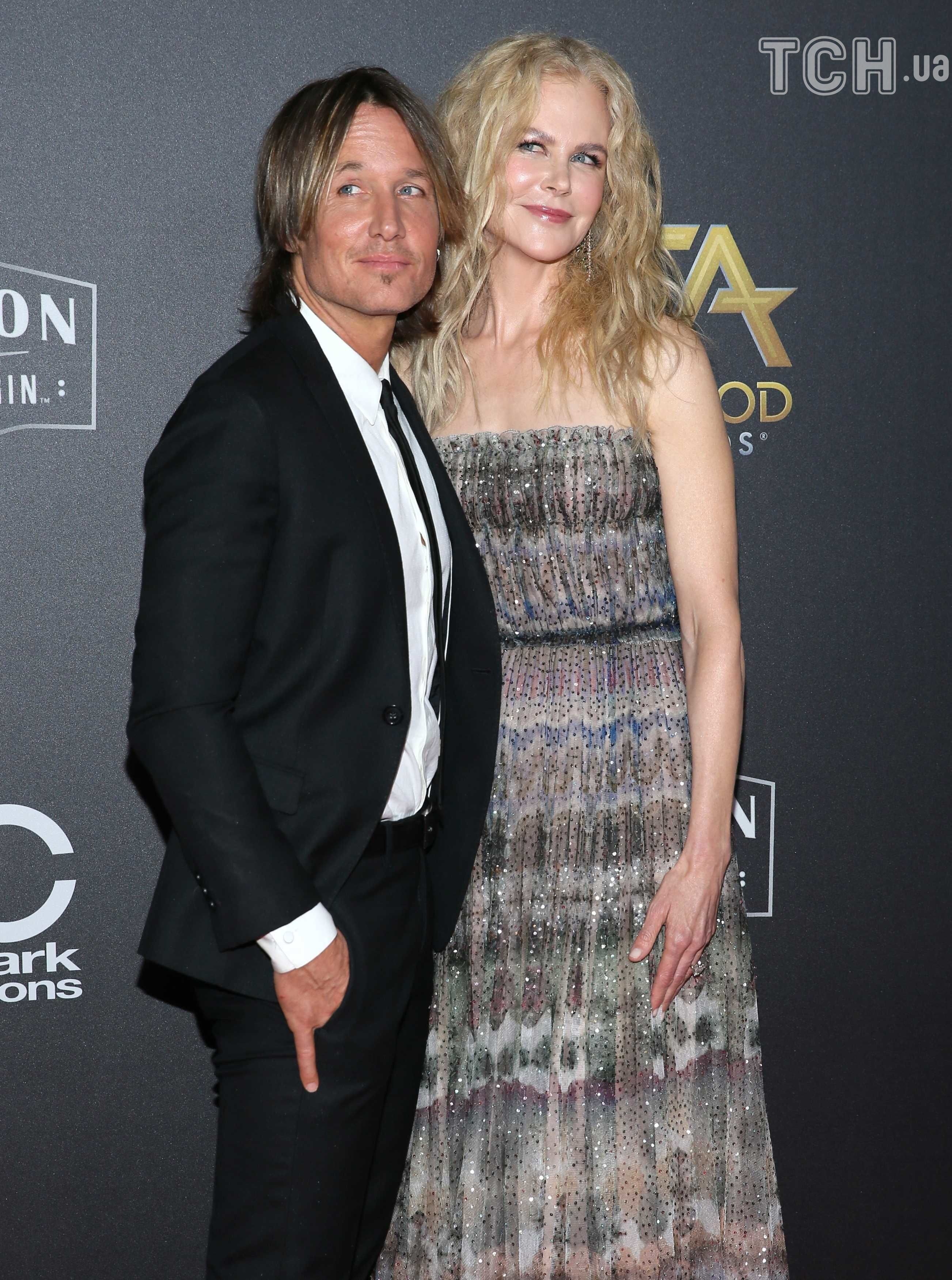   Nicole Kidman and Keith Urban 