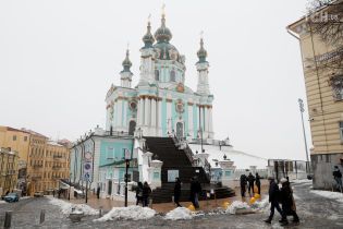 Полиция открыла уголовные производства за атаку на Андреевскую церковь