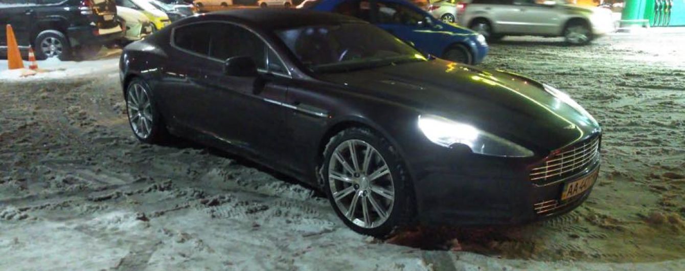 Элитные Aston Martin и BMW олигарха Курченко можно будет взять напрокат