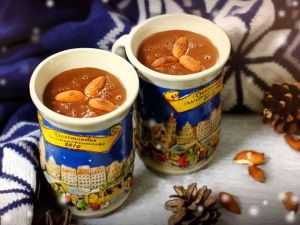 Справжній гарячий шоколад
