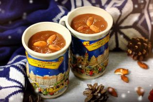 Настоящий горячий шоколад