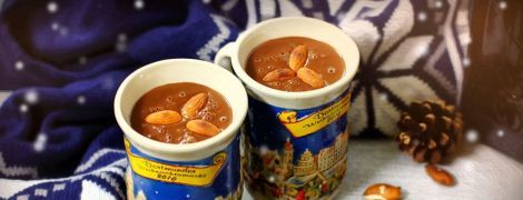 Справжній гарячий шоколад