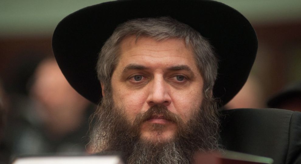 Главный раввин Украины назвал работников НАБУ, которые якобы следили за синагогой в Киеве